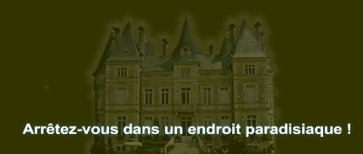 Arrêtez-vous dans un paradisiac qu'est le chateau de Tréguel