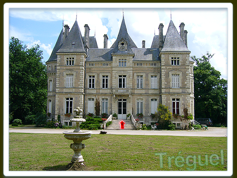 photo chateau de tréguel